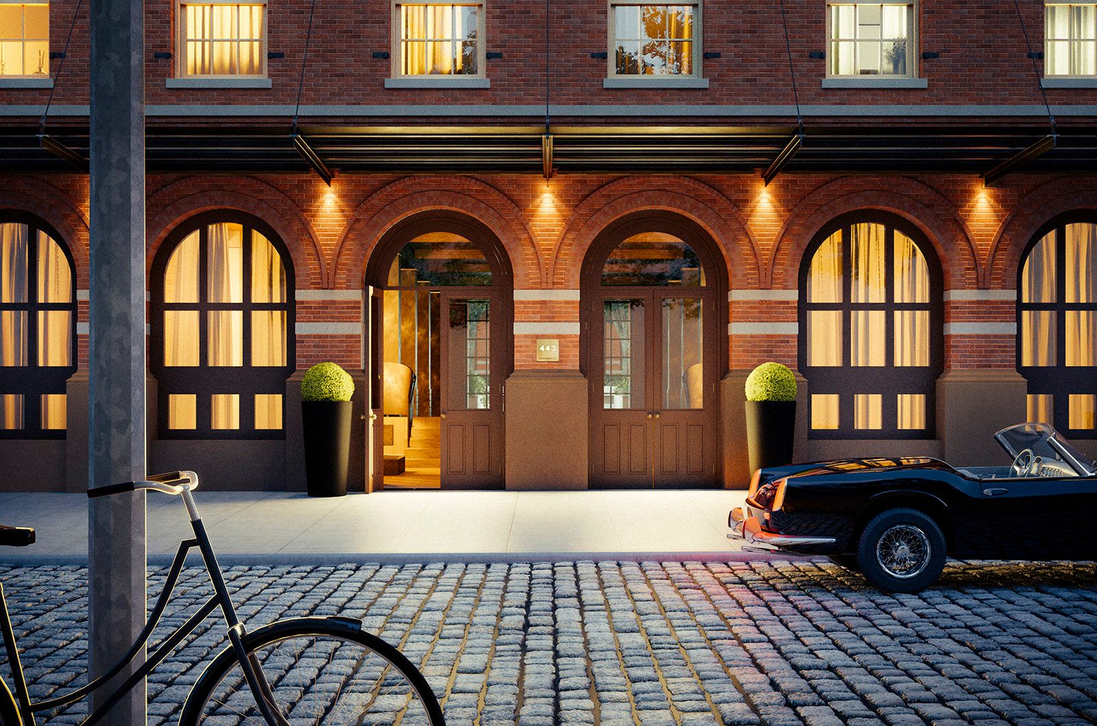 443 Greenwich Street 443 Greenwich St Tribeca condos for sale New